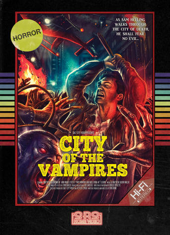 Poster för City of the Vampires