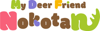 My Deer Friend Nokotan logo