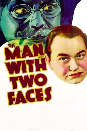 Poster för The Man with Two Faces