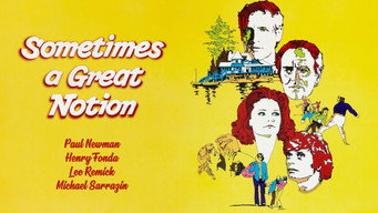 #9 Sometimes a Great Notion