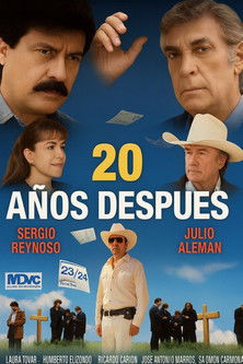 Veinte años después poster