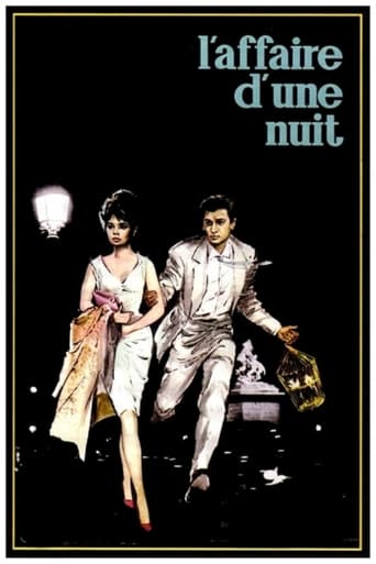 Poster för L'Affaire d'une nuit