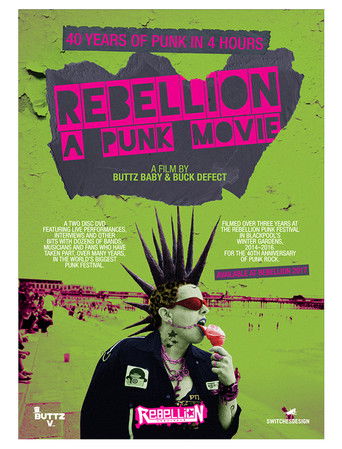 Rebellion - A Punk Movie poster
