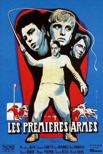 Poster of Les premières armes