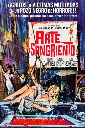 Poster of Arte sangriento