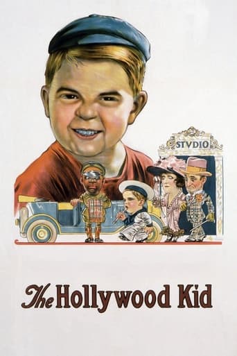 Poster för The Hollywood Kid