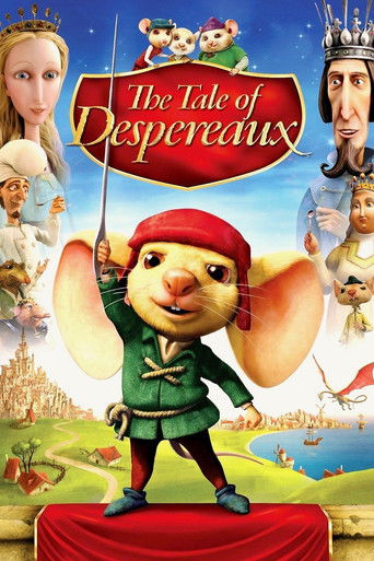 The Tale of Despereaux poster 5