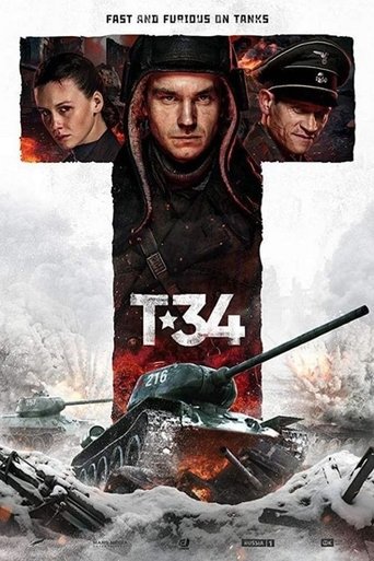 Movie poster: T-34 (2018) ที-34 รุ่นใหม่ใหญ่กว่าเดิม