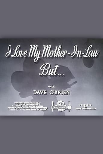 Poster of I Love My Mother-In-Law But...