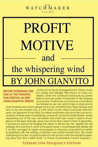 Profit Motive and the Whispering Wind (2008)