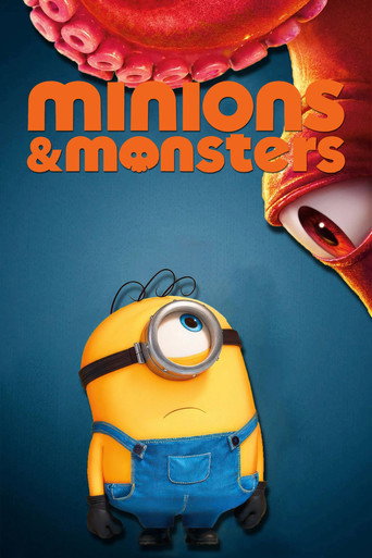 Minions & Monsters — poster 155, 1769 × 2653