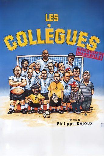 Les collègues poster 1