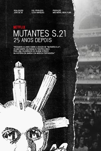 Poster of Mutantes S.21 – 25 Years Later