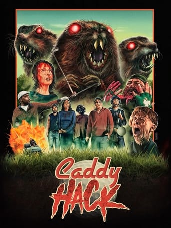 Caddy Hack Poster