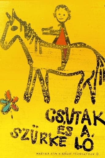 Poster of Csutak and the Grey Horse