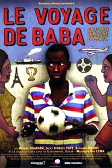Le voyage de Baba poster