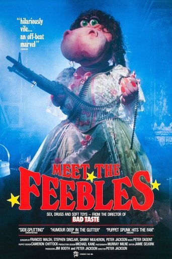 poster Meet the Feebles