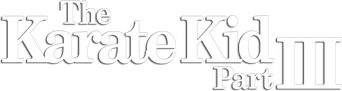 The Karate Kid, Part III logo