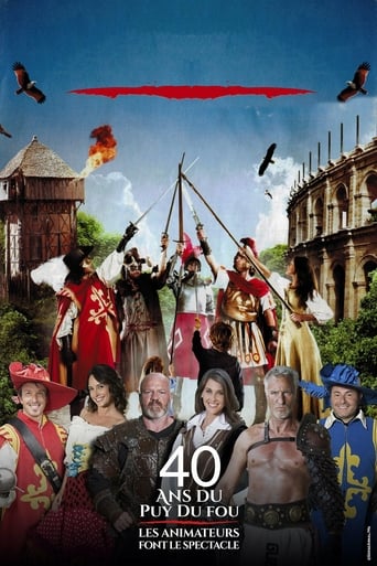 Poster för 40 years of Puy du Fou: the animators put on the show