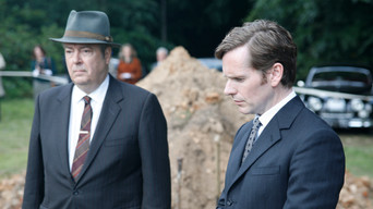 Endeavour S9E2 poster