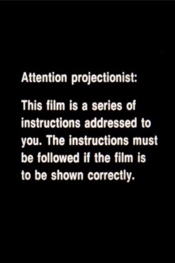 Projection Instructions (1976)