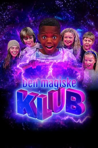 Den Magiske Klub poster