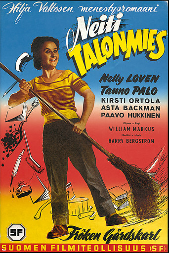 Neiti talonmies (1955)