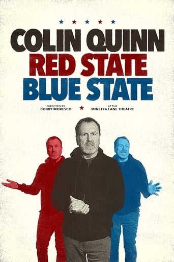 Poster för Colin Quinn: Red State, Blue State