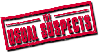 The Usual Suspects logo