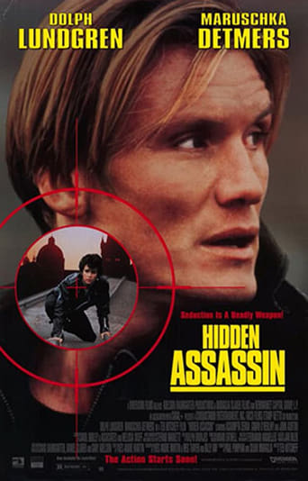 Movie poster: The Shooter (Hidden Assassin) (1995) ปืนเดือดคนระห่ำ