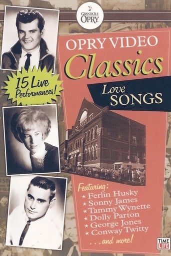 Poster för Opry Video Classics: Love Songs