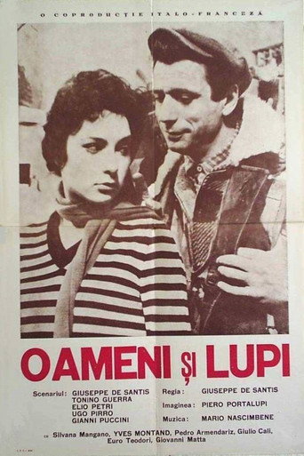 Uomini e lupi — Pôsteres 5