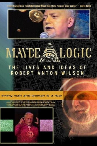 Poster för Maybe Logic: The Lives and Ideas of Robert Anton Wilson