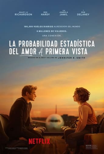 Poster of La probabilidad estadística del amor a primera vista