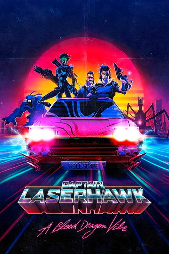 Captain Laserhawk: A Blood Dragon Remix