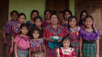 Tortillas in Guatemala