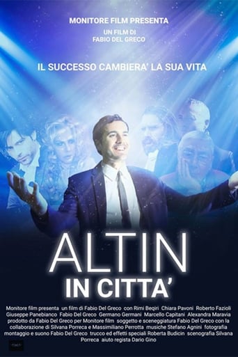 Poster of Altin in the city
