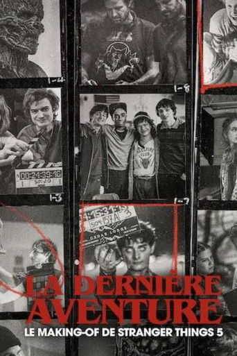 La Dernière Aventure : Le making-of de Stranger Things 5