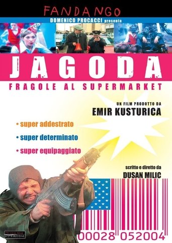 Jagoda: Fragole al supermarket