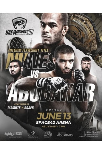 UAE Warriors 60 poster