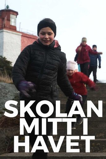 Koulu keskellä merta