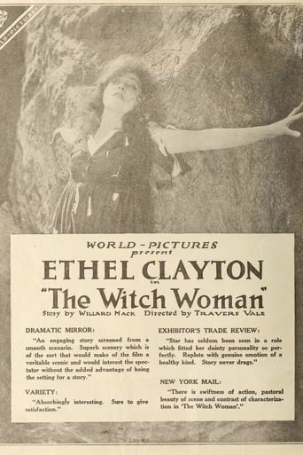 Poster för The Witch Woman