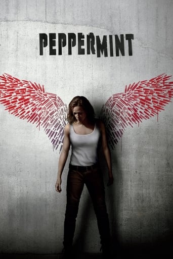 Movie poster: Peppermint (2018) นางฟ้าห่ากระสุน