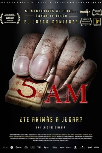 Poster of 5 A.M. Cinco ante los miedos