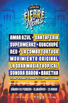 Sonora Barón en la Fonda Fiebre del Memo poster