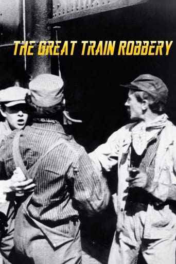 poster The Great Train Robbery