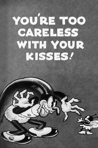 Poster för You're Too Careless with Your Kisses!