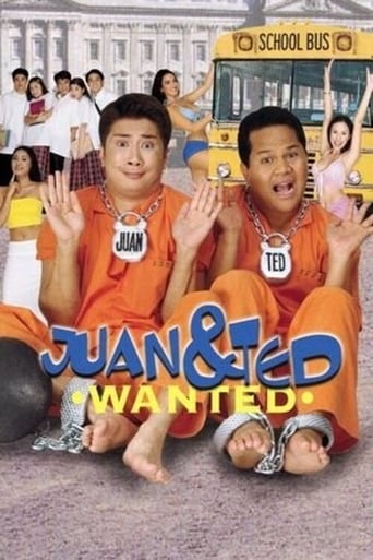 Poster för Juan & Ted: Wanted