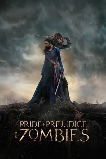 Official movie poster for Pride and Prejudice and Zombies (2016)