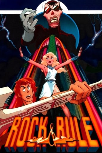 Poster of Rock & Rule